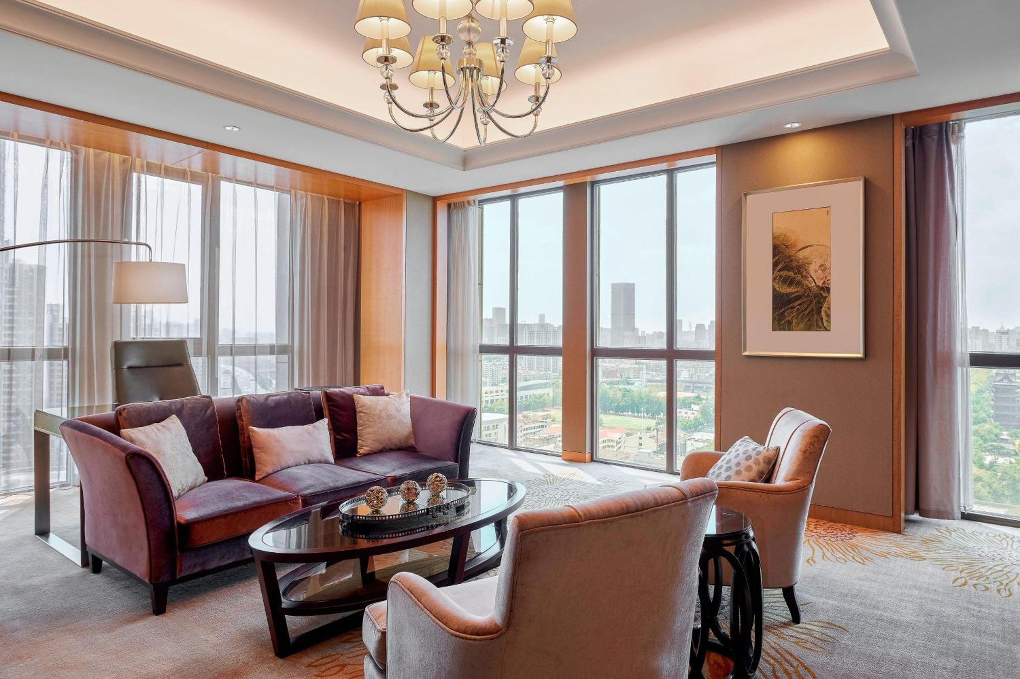 Hotel The Westin Hefei Baohe Extérieur photo