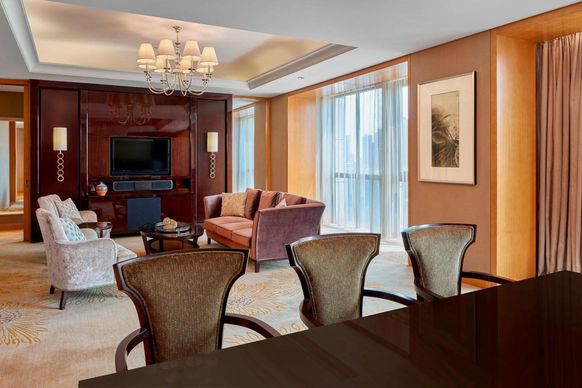 Hotel The Westin Hefei Baohe Extérieur photo