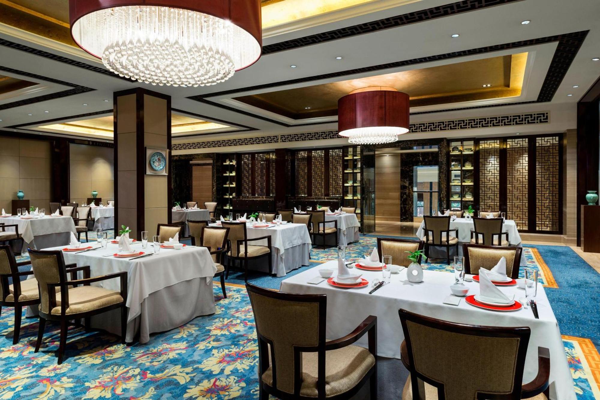Hotel The Westin Hefei Baohe Extérieur photo