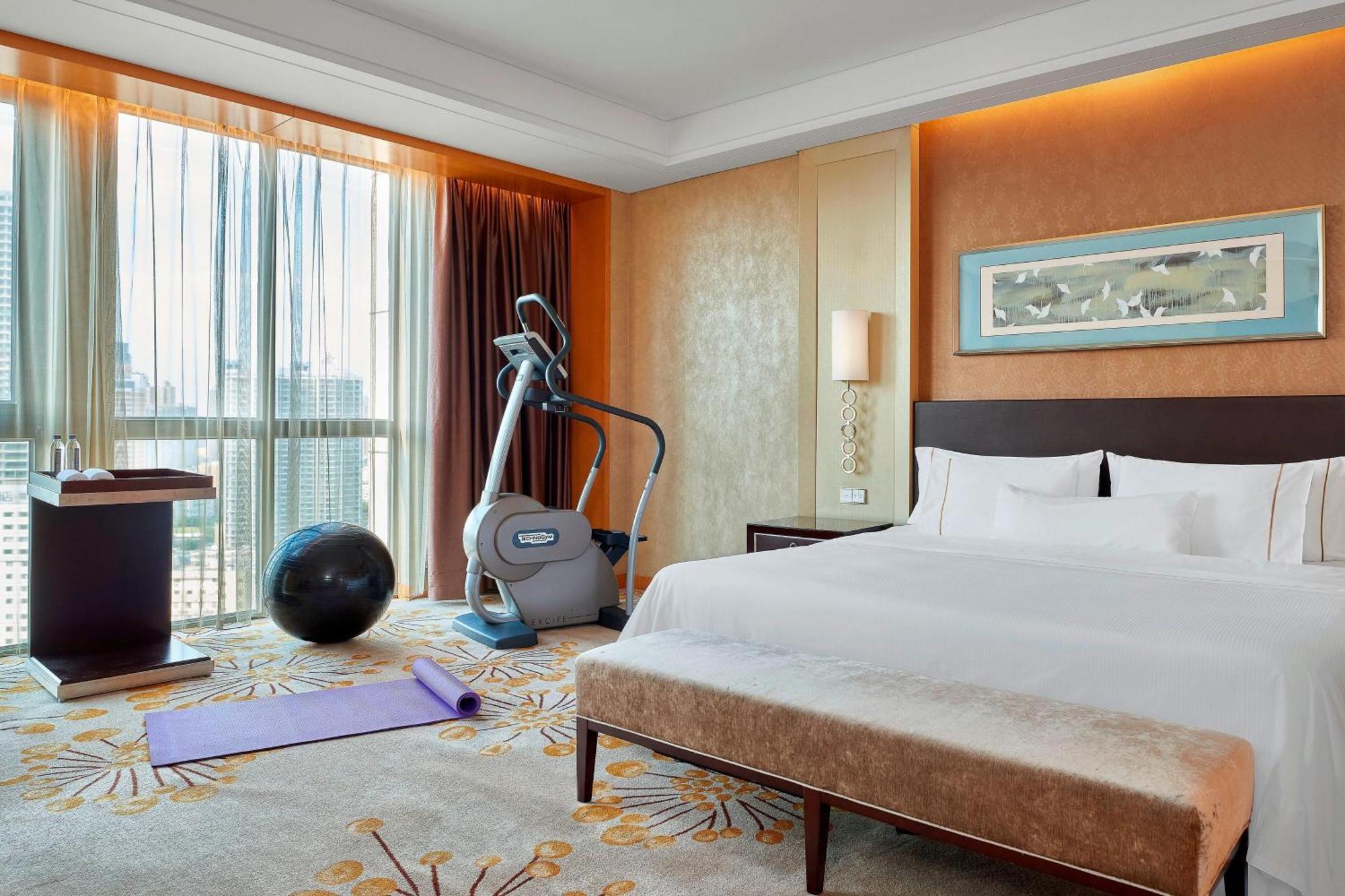 Hotel The Westin Hefei Baohe Extérieur photo