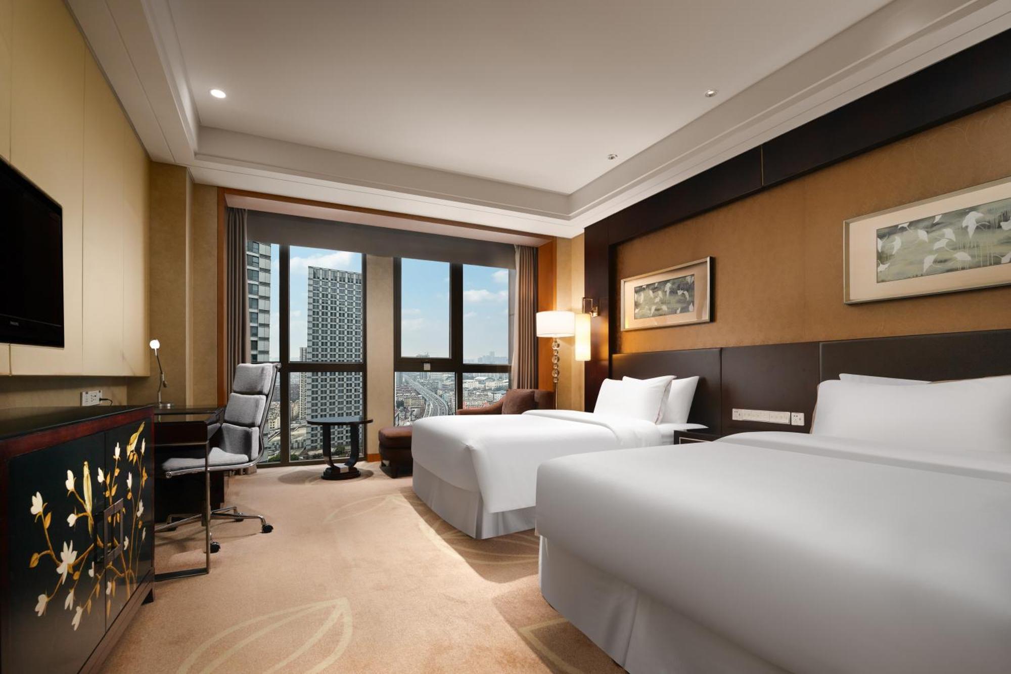 Hotel The Westin Hefei Baohe Extérieur photo