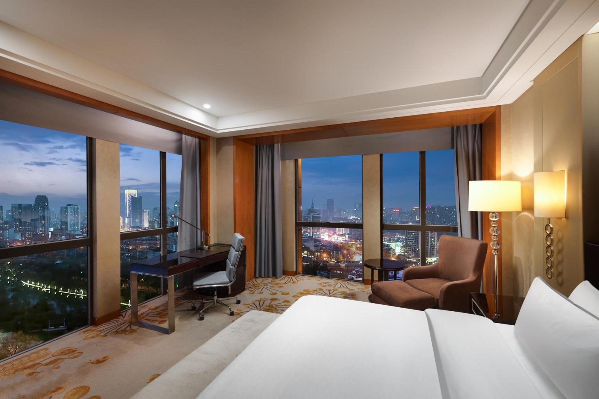 Hotel The Westin Hefei Baohe Extérieur photo