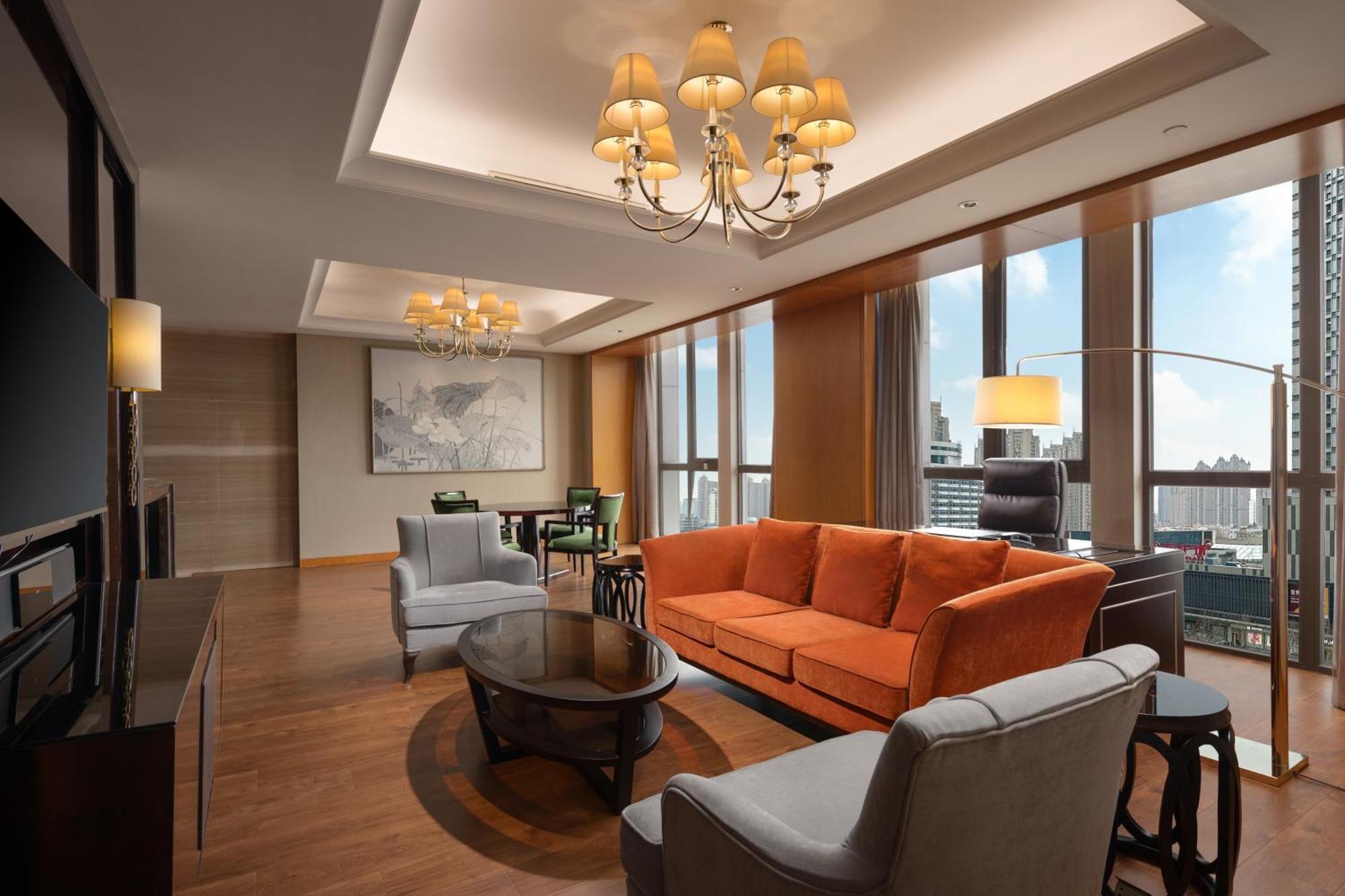 Hotel The Westin Hefei Baohe Extérieur photo